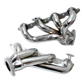BBK 01-02 Camaro Firebird LS1 Shorty Tuned Length Exhaust Headers - 1-3/4 Chrome - 4003