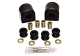 Energy Suspension 84-96 Chevy Corvette Black Reuse OE 19mm OD Rear Sway Bar Brackets - 3.5191G