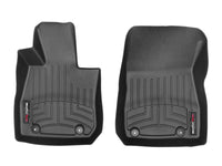 WeatherTech 2016+ Mazda CX-3 Front FloorLiner - Black - 448481