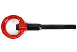 Perrin Tow Hook Kit - Front 02-07 Subaru WRX/STI - Red - PSP-BDY-230RD