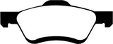 EBC 08-09 Ford Escape 2.3 Greenstuff Front Brake Pads - DP61709