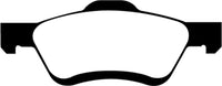 EBC 08-09 Ford Escape 2.3 Greenstuff Front Brake Pads - DP61709