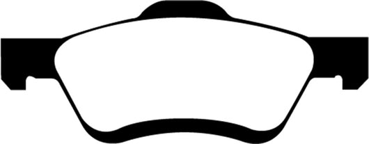 EBC 08-09 Ford Escape 2.3 Greenstuff Front Brake Pads - DP61709