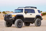 Fabtech 10-13 Toyota FJ 4WD 6in Perf. System w/DL 2.5 Coilovers & Rear DL Shocks - K7025DL