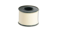 Vibrant 2 Meter (6-1/2 Feet) Roll of White Adhesive Clean Cut Tape - 2970