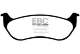 EBC 07-11 Ford Explorer Sport Trac 4.0 Yellowstuff Rear Brake Pads - DP41673R
