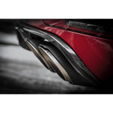 Akrapovic 2014 Porsche Macan Turbo (95B) Evolution Line Cat Back (Titanium) w/ Titanium Tips - S-PO/TI/7H