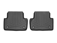 WeatherTech 2017+ Audi A4 Sedan Rear FloorLiner - Black - 449072