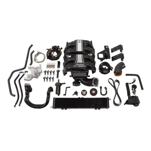 Edelbrock Supercharger Stage 1 - Street Kit 2007-2012 Ford F-150 and Suv 5 4L 3V w/ o Tuner - 15830