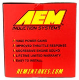AEM 99-06 Chevy/GMC 5.3/6.0L Silver Brute Force Intake - 21-8000DC