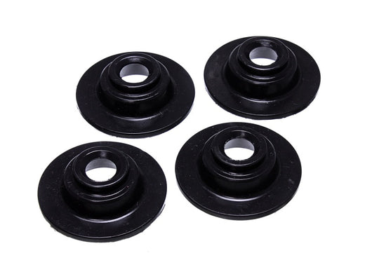 Energy Suspension 06-14 VW GTI / 05-15 VW Jetta (Base, Incl. Wagon) Black Rear Spring Isolator Set - 15.6105G