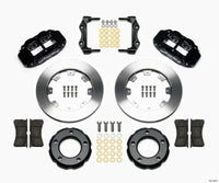 Wilwood Narrow Superlite 4R Front Kit 12.19in 82-86 Jeep CJ - 140-12613