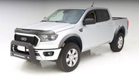 Bushwacker 2019 Ford Ranger Supercrew Extend-A-Fender Style Flares 4pc - Black - 20953-02
