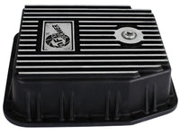afe Transmission Pan (Black); Ford Trucks 94-08 AODE - 46-70222