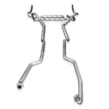 Stainless Works Chevy Camaro 1969 Exhaust SB SS - CA6915CC