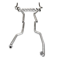 Stainless Works Chevy Camaro 1969 Exhaust SB SS - CA6915CC