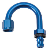 Russell Performance -6 AN Twist-Lok 180 Degree Hose End (1in Radius) - 624340