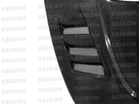 Seibon 04-08 Mazda RX8 TS Carbon Fiber Hood - HD0405MZRX8-TS