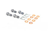 Goodridge 99-04 Ford Mustang Cobra Fronts Only Brake Lines - 12362