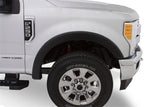 Bushwacker 16-18 Nissan Titan XD Pocket Style Flares 4pc 78.0in Bed - Black - 70909-02