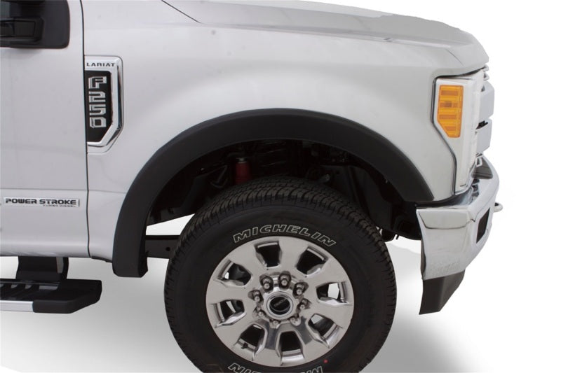 Bushwacker 09-14 Ford F-150 Styleside OE Style Flares 4pc 67.0/78.8/97.4in Bed - Black - 21917-02
