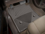 WeatherTech 2011-2014 Ford Expedition Front Rubber Mats - Cocoa - W241CO