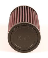 K&N Universal Clamp-On Air Filter 2-7/16in FLG / 3-1/2in OD / 6in H - RU-0820
