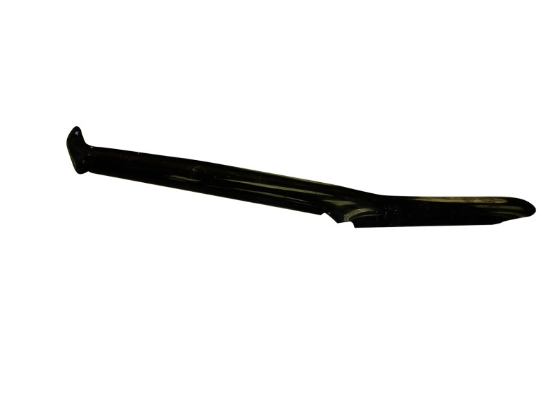 AVS 10-18 Toyota 4Runner High Profile Bugflector II Hood Shield - Smoke - 25053