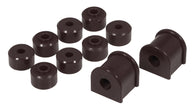 Prothane 93-98 Jeep Grand Cherokee Rear Sway Bar Bushings - 5/8in - Black - 1-1109-BL