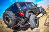 DV8 Offroad 2018+ Jeep Wrangler JL Rear Bumper w/ LED Lights - RBJL-01