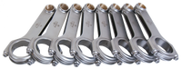 Eagle Chevy Big Block Standard Forged 4340 H-Beam Connecting Rods - CRS68003D