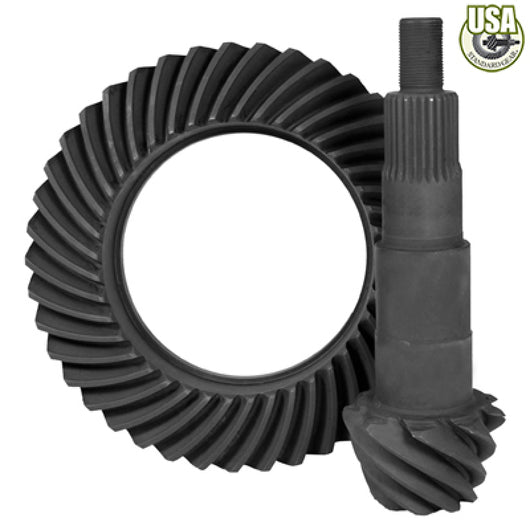USA Standard Ring & Pinion Gear Set For Ford 7.5in in a 3.73 Ratio - ZG F7.5-373
