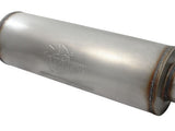 aFe MACHForce XP SS Exhaust 4in Cat-Back w/ Black Tip 2015 Ford F-150 EcoBoost V6 2.7/3.5Ltt - 49-43069-B