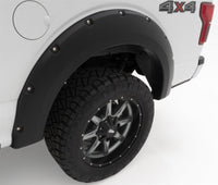 Bushwacker 18-19 Ford F-150 Pocket Style Flares 4 pc - Oxford White - 20945-12