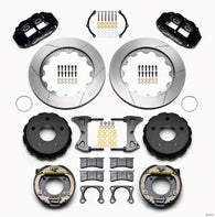 Wilwood Narrow Superlite 4R Rear P-Brk Kit 14.00in Big Ford 2.00in Off Bronco 5 x 5.50 - 140-13731