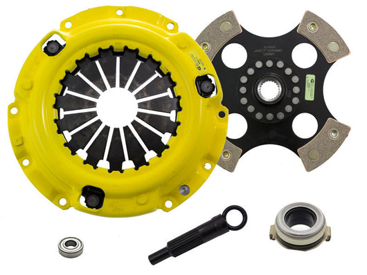 ACT 2001 Mazda Protege HD/Race Rigid 4 Pad Clutch Kit - Z66-HDR4