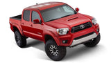 Bushwacker 12-15 Toyota Tacoma Fleetside Pocket Style Flares 4pc 73.5in Bed - Black - 31927-02