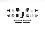 Fabtech 2018 Jeep JL 4WD 3in Spacer System w/Shock Extensions - K4100