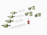 aFe Control PFADT Alum Frame Drag Rear Solid Spherical C/A Bearings Set; 06-13 Chevy Corvette C6 Z06 - 460-401004-A