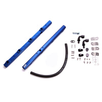 BBK 99-04 Mustang 4.6 GT High Flow Billet Aluminum Fuel Rail Kit - 5016