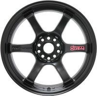 Gram Lights 57DR 17X9.0 +22 5-114.3 SEMI GLOSS BLACK - WGIQ22EH