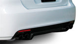 Corsa 08-09 Pontiac G8 GXP 6.0L V8 Sport Cat-Back w/ Dual 3in Black Tips - 14950BLK