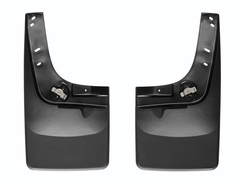 WeatherTech 04-12 Ford F150 Reg/Sup/CrewCab No Drill Mudflaps - Black - 110003
