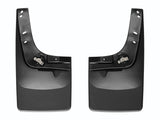 WeatherTech 2015 Ford F-150 w/ Fender Lip Molding No Drill Front Mudflaps - 110044