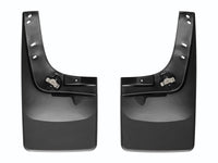 WeatherTech 00-06 Chevrolet Tahoe No Drill Mudflaps - Black - 120013