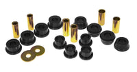 Prothane 91-95 Toyota MR2 Rear Control Arm Bushings (w/ Strut Rod Bushings) - Black - 18-303-BL