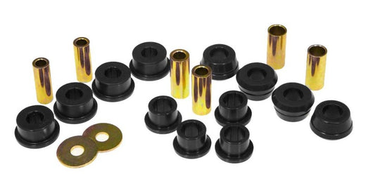 Prothane 91-95 Toyota MR2 Rear Control Arm Bushings (w/ Strut Rod Bushings) - Black - 18-303-BL