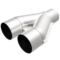 MagnaFlow Smooth Trans Y 4 x 13inch C/D SS - 10799