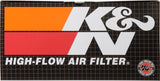K&N Custom Round Filter 5-1/8in FLG / 9in OD x 4-1/8in HW/VENT - 60-1120