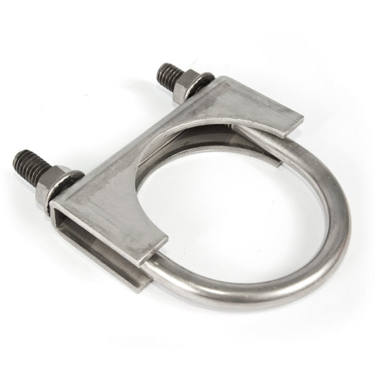 Stainless Works 1 3/4in SS Saddle Clamp - SSC175